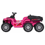 Elektrická Štvorkolka - Qud Sport TX ATV - ružová
